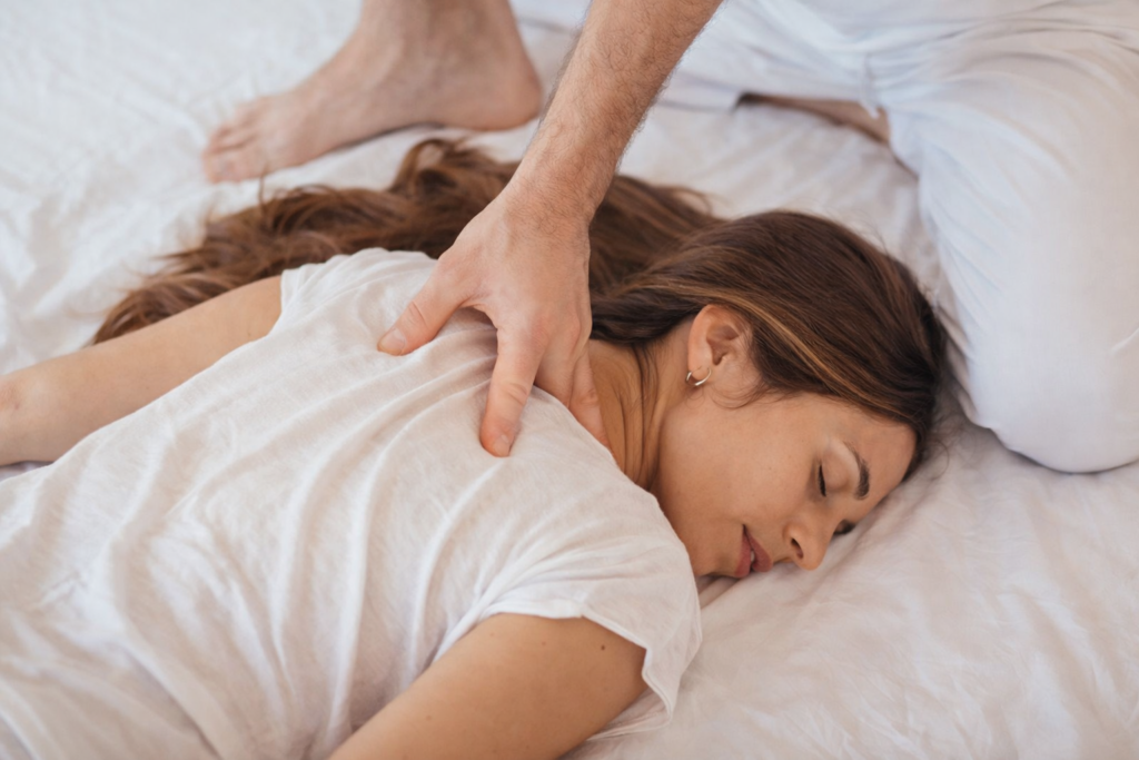 massaggio shiatsu