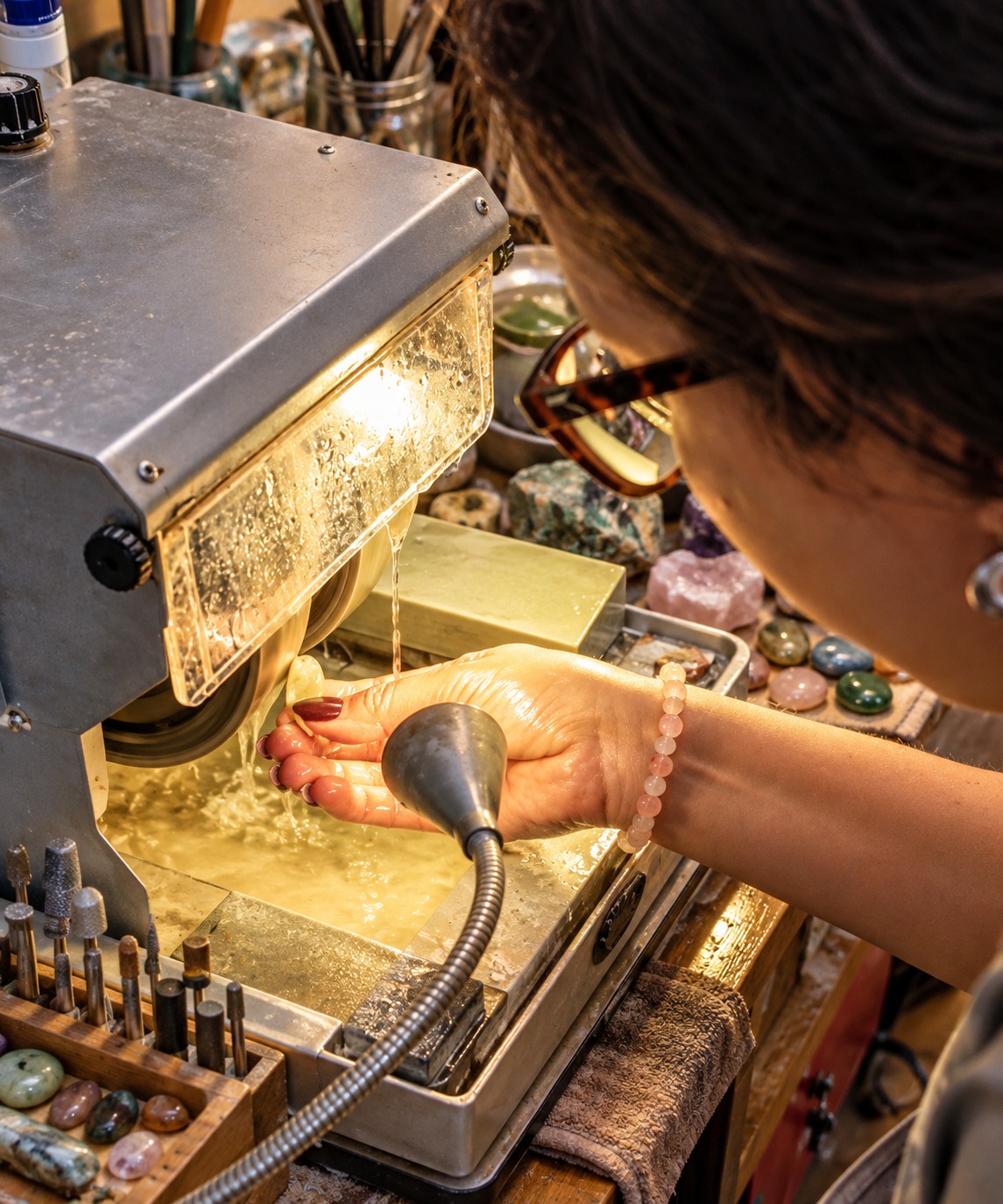 Lavorazione delle pietre