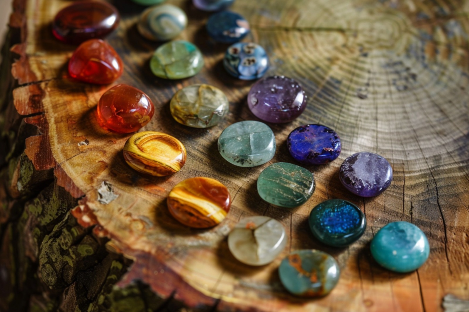 Minerali e tradizioni olistiche