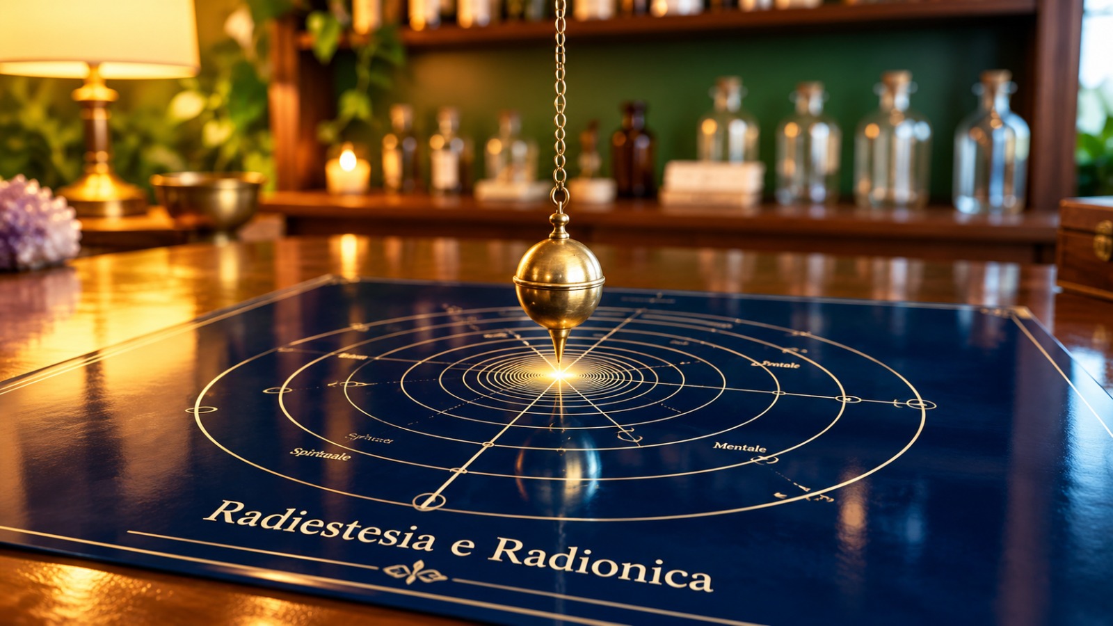Radiestesia e radionica